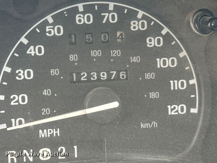 image for item FB7350 1997 Ford Explorer SUV