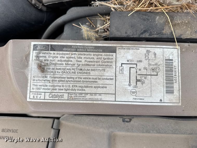 image for item FB7350 1997 Ford Explorer SUV