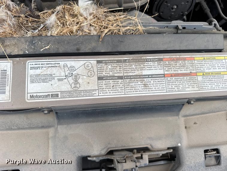 image for item FB7350 1997 Ford Explorer SUV