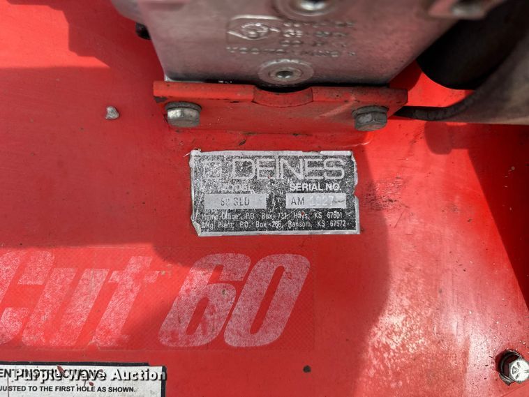 image for item FB7373 Magnum 2300 ZTR lawn mower