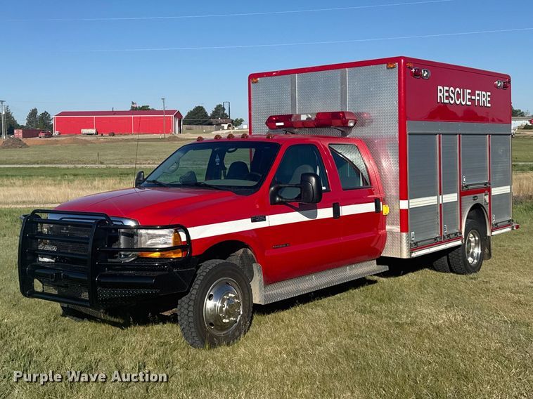 2000 Ford F550 Super Duty