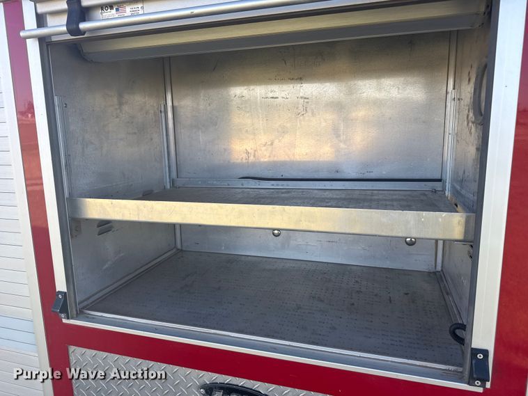 image for item FB7378 2000 Ford F550 Super Duty crew cab rescue vehicle