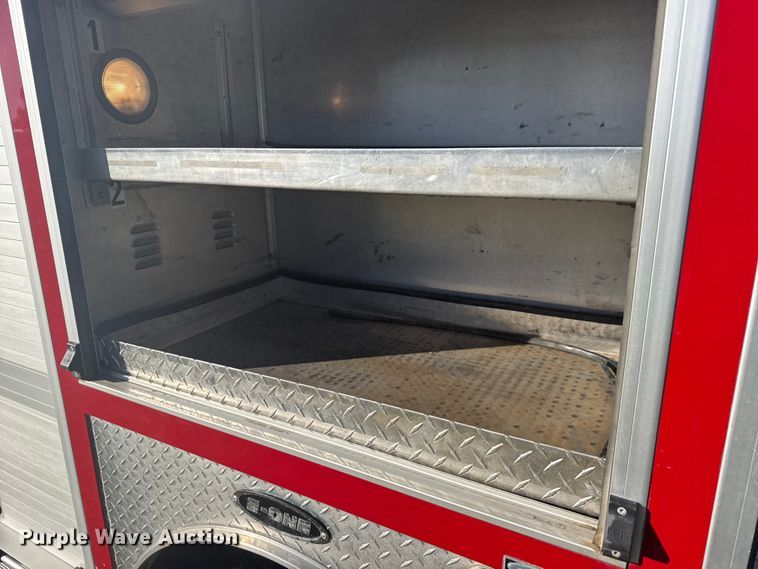 image for item FB7378 2000 Ford F550 Super Duty crew cab rescue vehicle