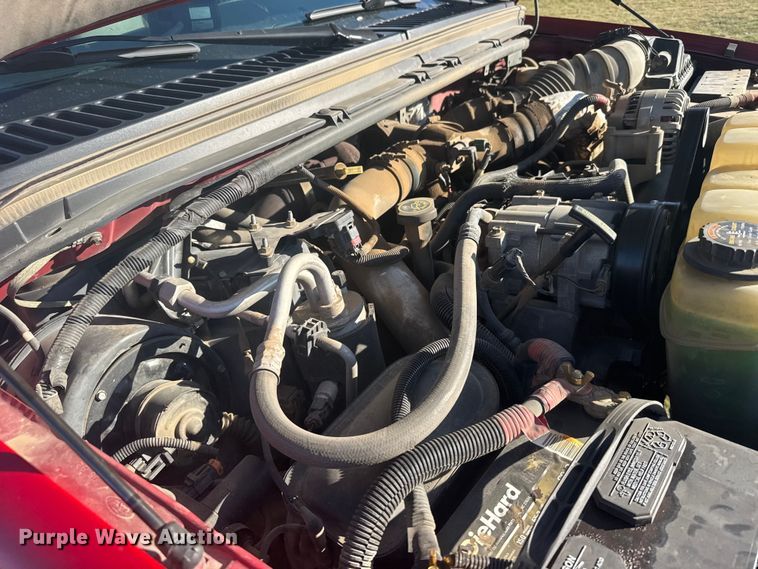 image for item FB7378 2000 Ford F550 Super Duty crew cab rescue vehicle