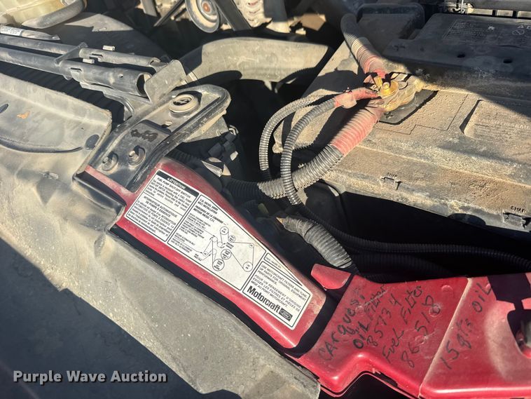 image for item FB7378 2000 Ford F550 Super Duty crew cab rescue vehicle