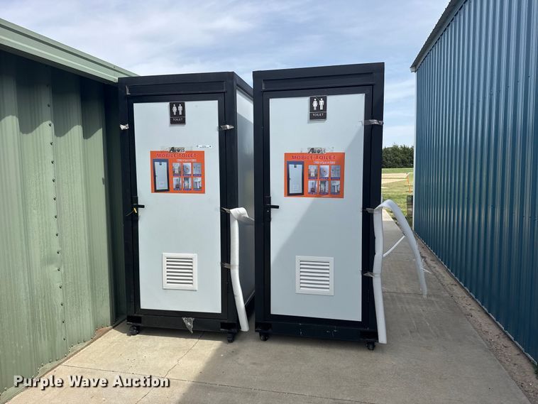 image for item FB7405 (2) Abos mobile restrooms 