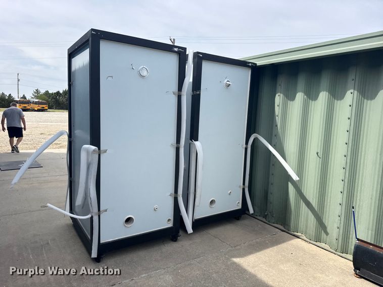 image for item FB7405 (2) Abos mobile restrooms 