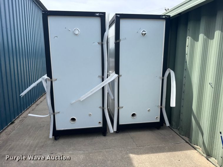 image for item FB7405 (2) Abos mobile restrooms 