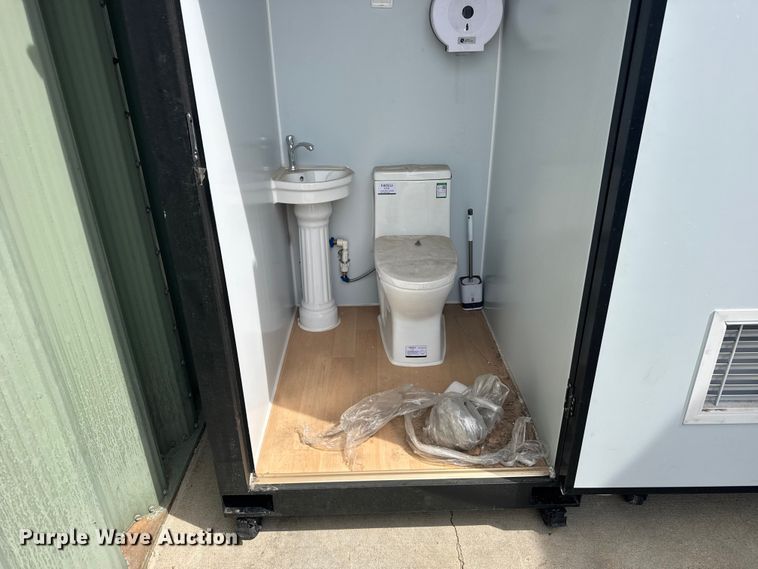 image for item FB7405 (2) Abos mobile restrooms 