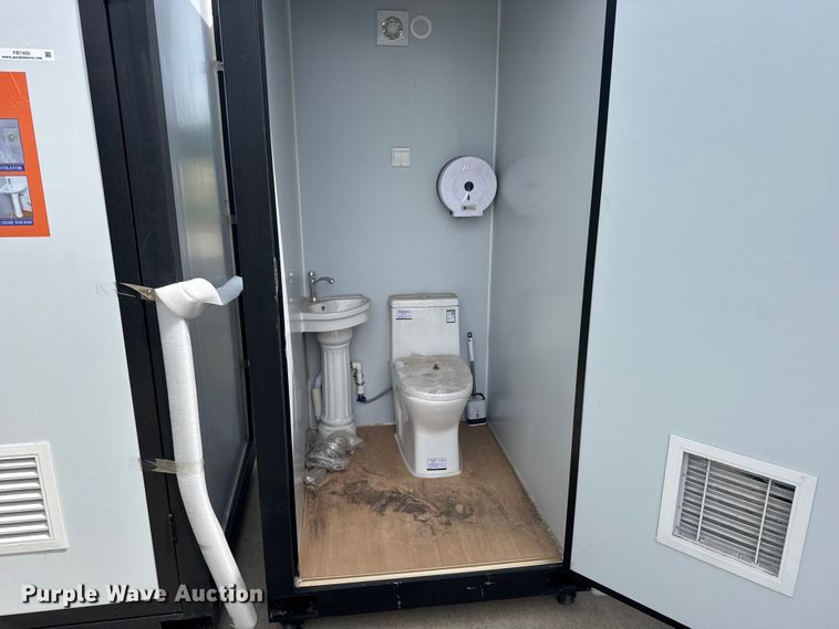 image for item FB7405 (2) Abos mobile restrooms 