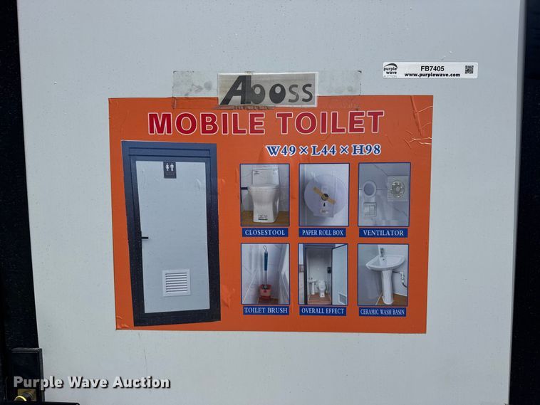 image for item FB7405 (2) Abos mobile restrooms 