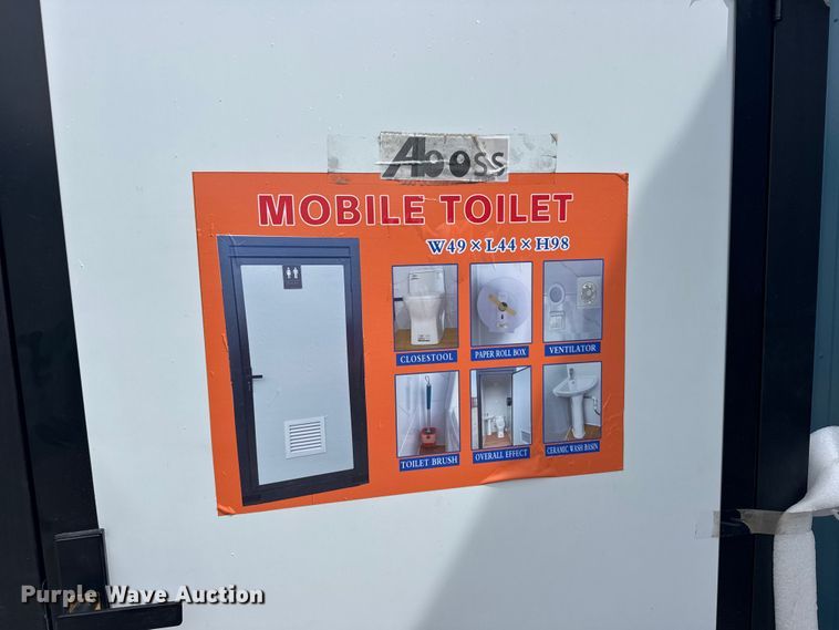 image for item FB7405 (2) Abos mobile restrooms 