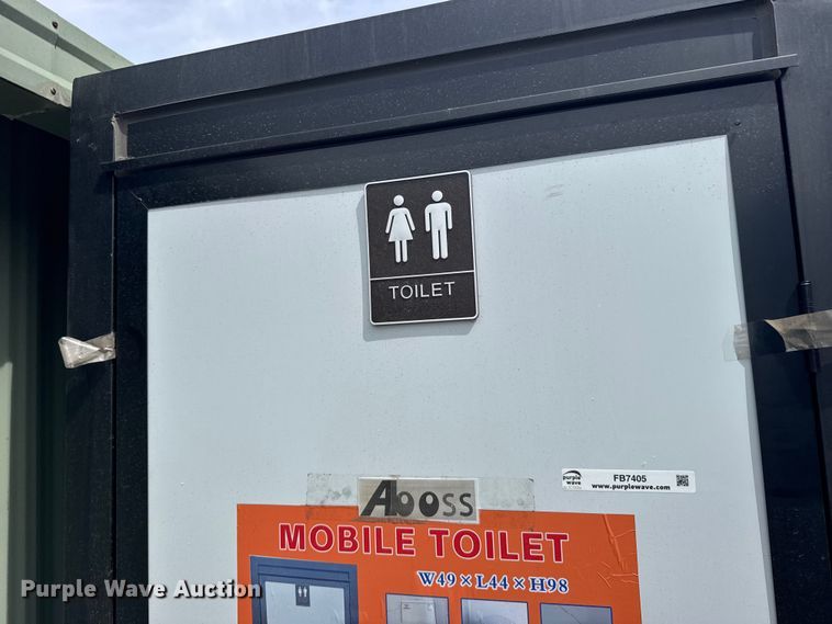image for item FB7405 (2) Abos mobile restrooms 