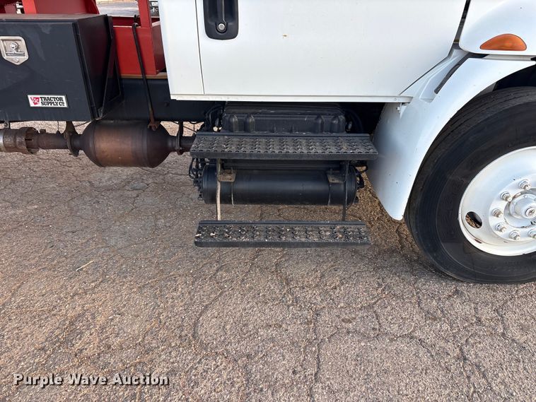 image for item FC2218 2012 International MA025 pothole patcher truck