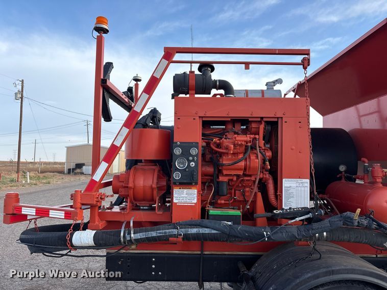 image for item FC2218 2012 International MA025 pothole patcher truck