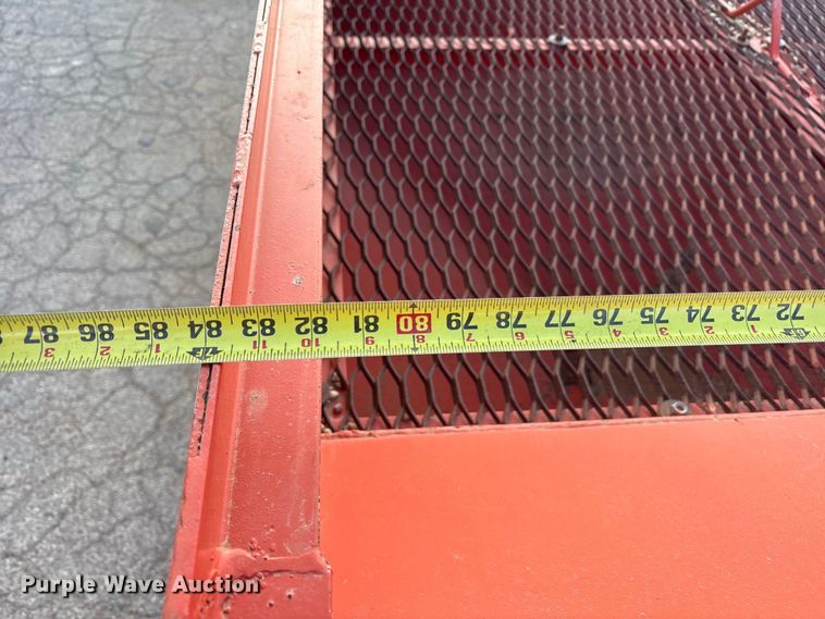 image for item FC2218 2012 International MA025 pothole patcher truck