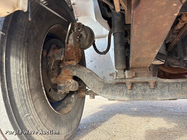image for item FC2218 2012 International MA025 pothole patcher truck