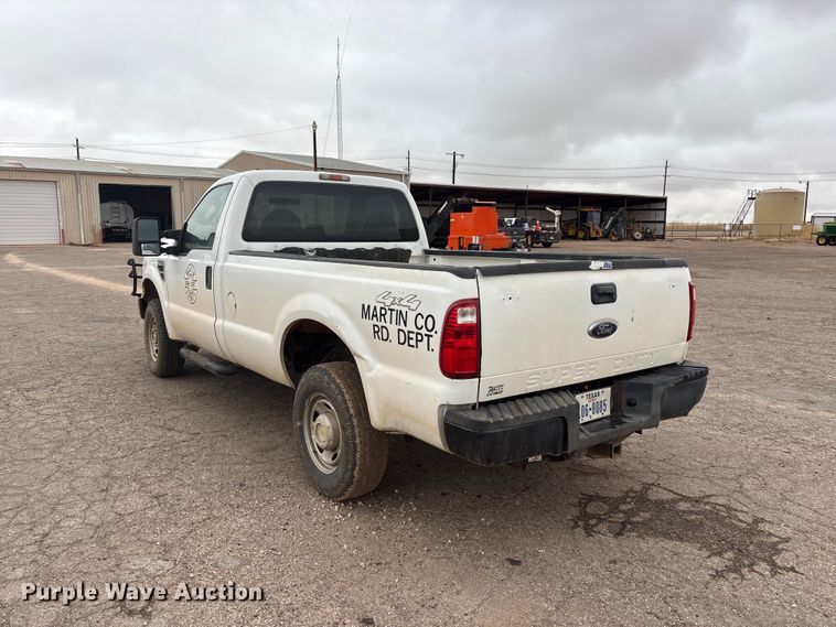 image for item FC2219 2010 Ford F250 Super Duty pickup truck