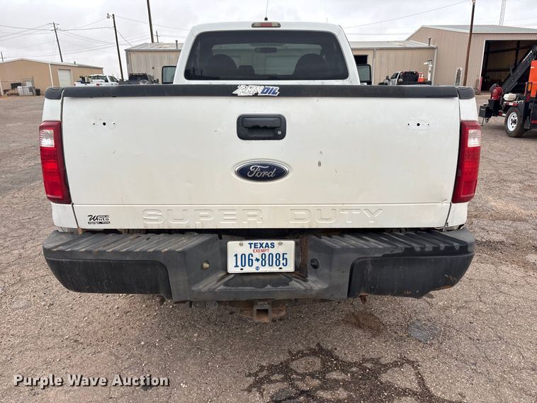 image for item FC2219 2010 Ford F250 Super Duty pickup truck