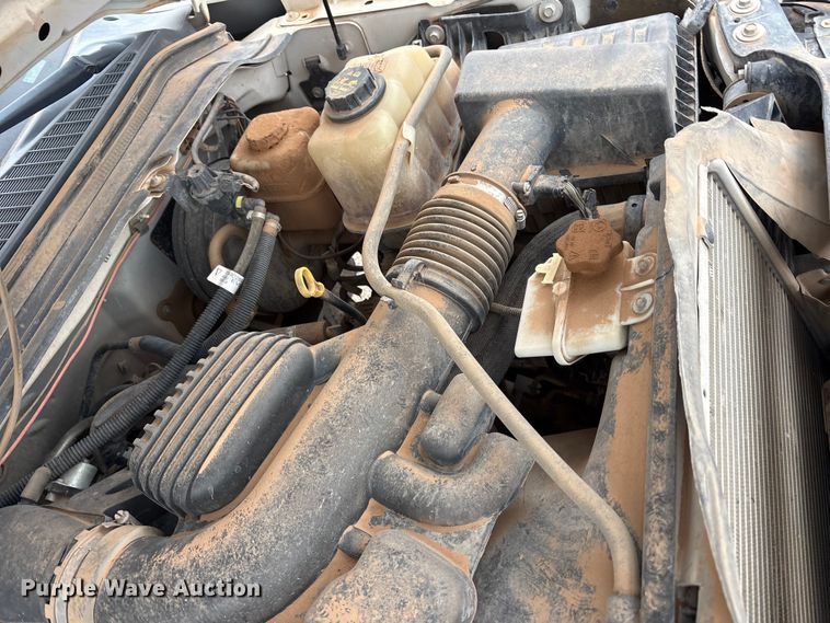 image for item FC2219 2010 Ford F250 Super Duty pickup truck