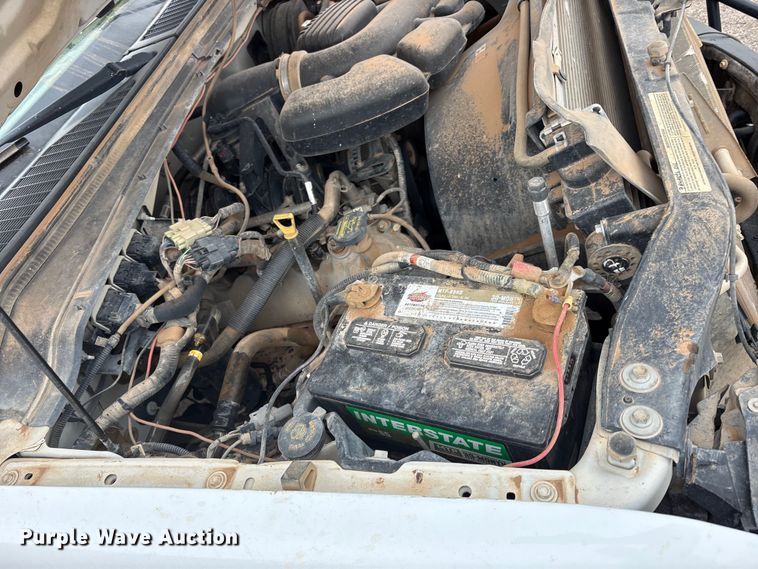 image for item FC2219 2010 Ford F250 Super Duty pickup truck