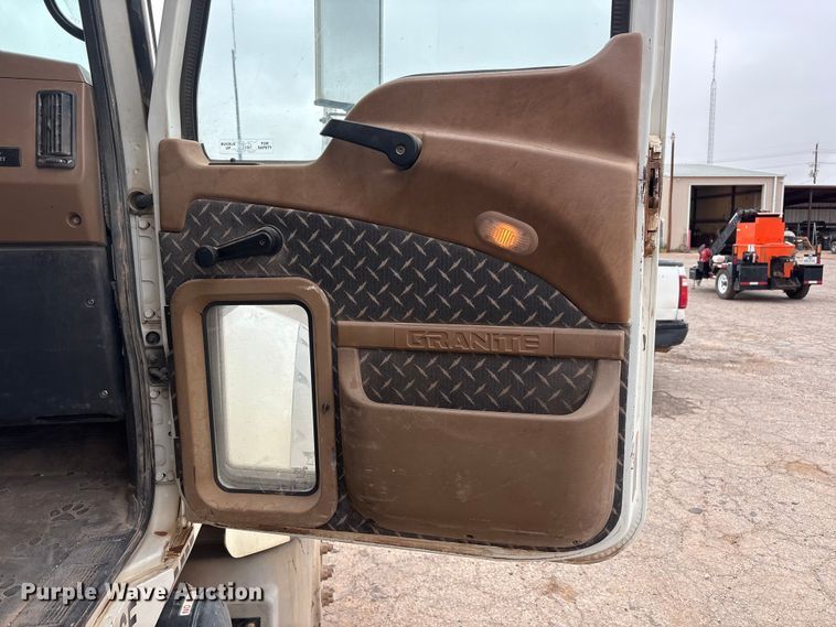 image for item FC2220 2012 Mack GU dump truck