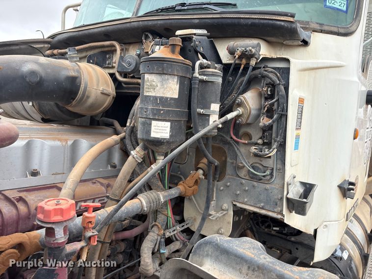 image for item FC2220 2012 Mack GU dump truck