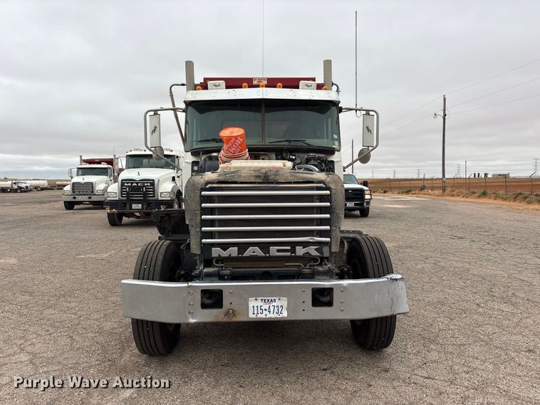image for item FC2222 2012 Mack GU dump truck