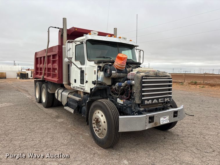 image for item FC2222 2012 Mack GU dump truck