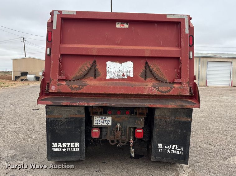image for item FC2222 2012 Mack GU dump truck