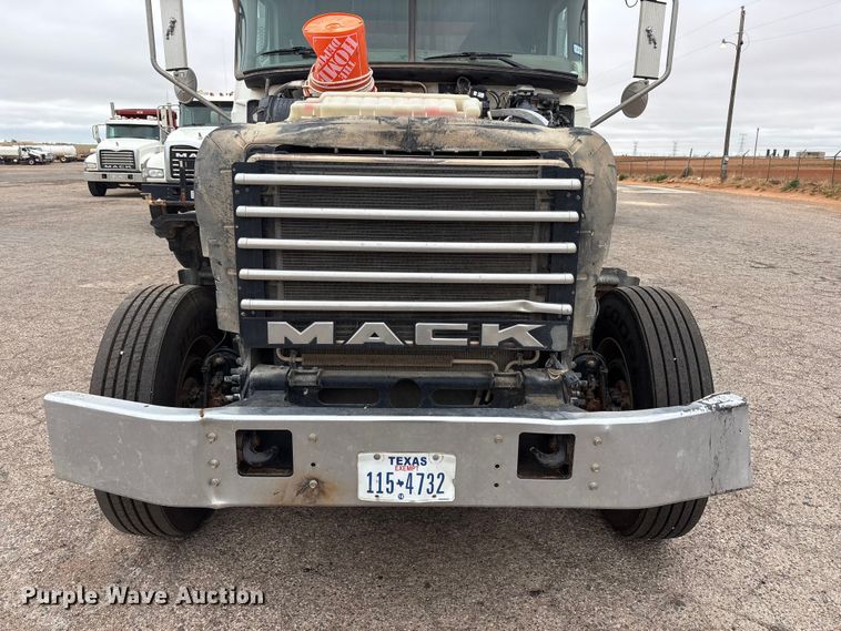 image for item FC2222 2012 Mack GU dump truck