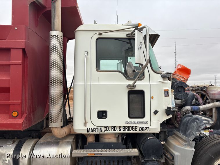 image for item FC2222 2012 Mack GU dump truck