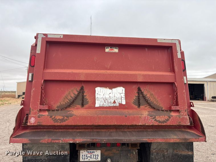 image for item FC2222 2012 Mack GU dump truck