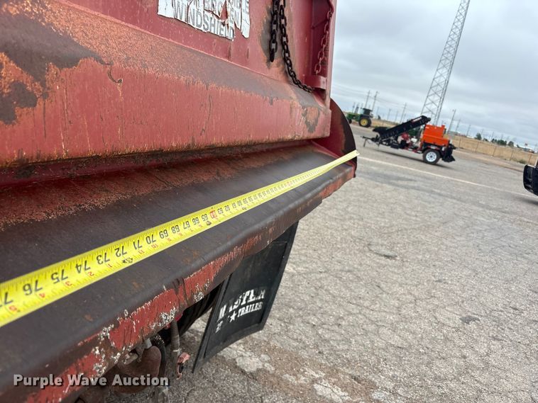 image for item FC2222 2012 Mack GU dump truck