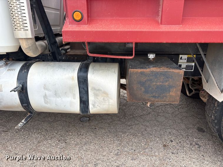 image for item FC2222 2012 Mack GU dump truck