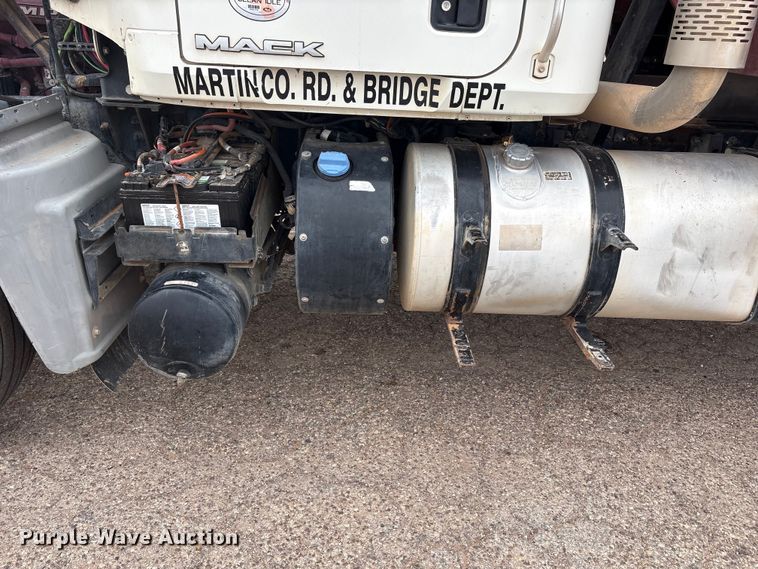 image for item FC2222 2012 Mack GU dump truck