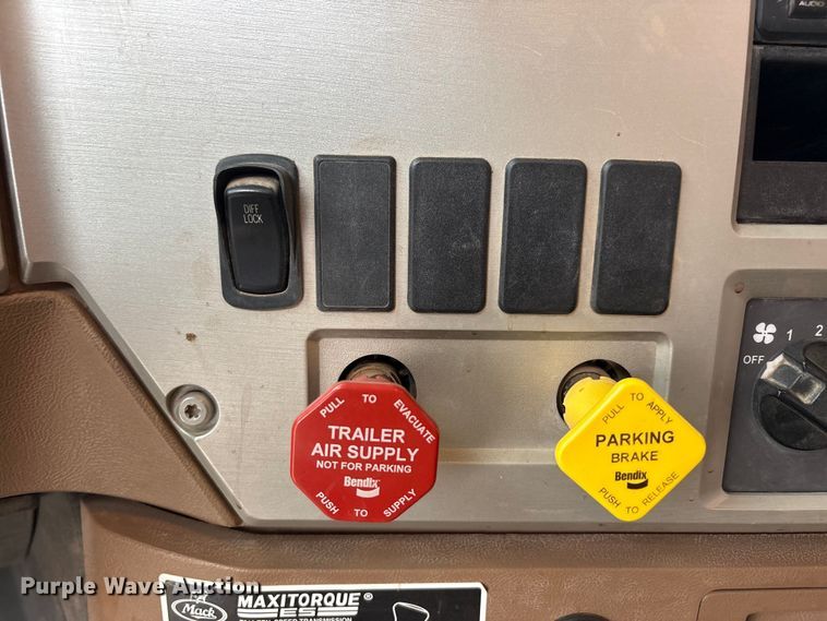 image for item FC2222 2012 Mack GU dump truck
