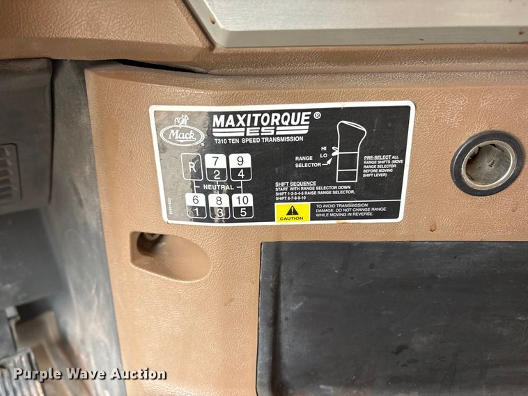 image for item FC2222 2012 Mack GU dump truck