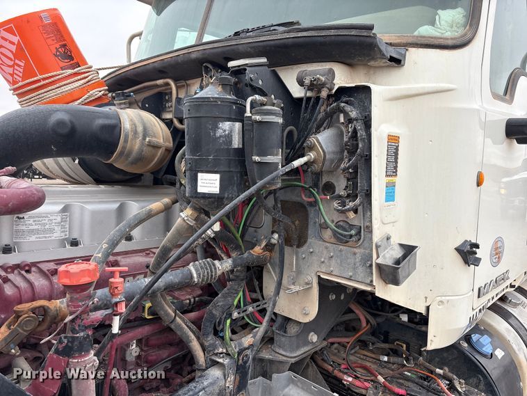 image for item FC2222 2012 Mack GU dump truck