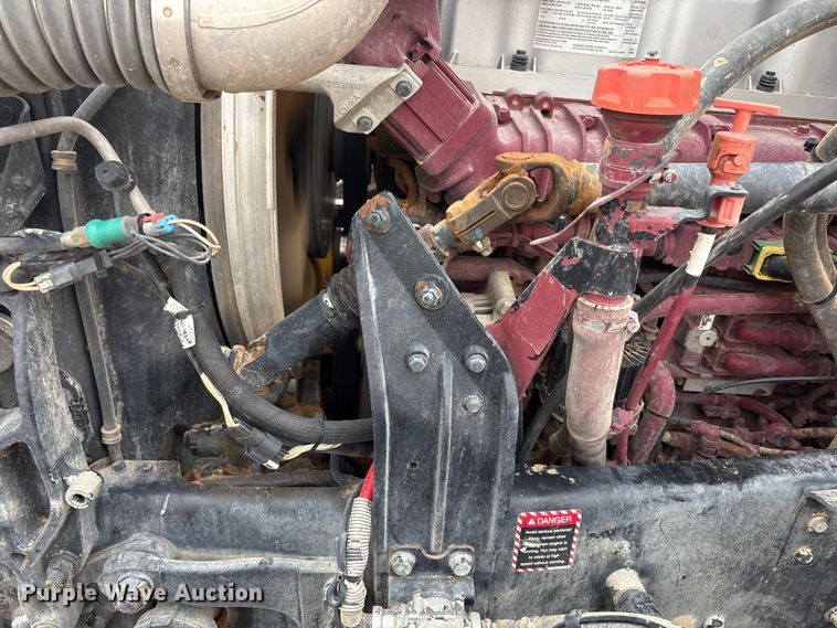 image for item FC2222 2012 Mack GU dump truck