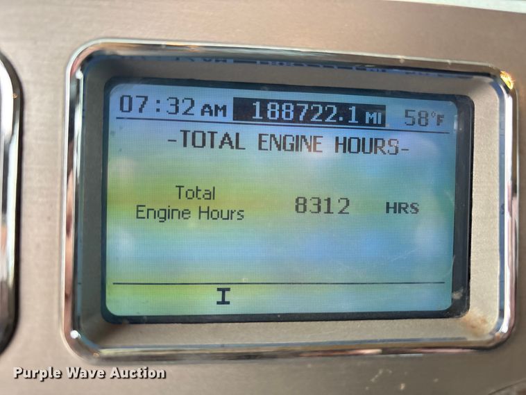 image for item FC2222 2012 Mack GU dump truck