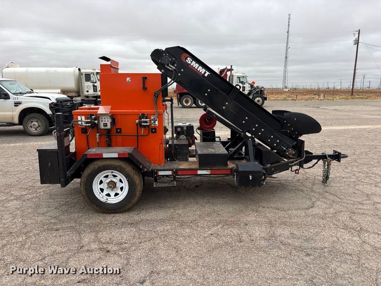 image for item FC2224 2018 Stepp Mfg Co. SMMT asphalt recycler