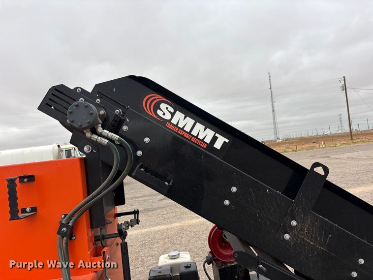 image for item FC2224 2018 Stepp Mfg Co. SMMT asphalt recycler