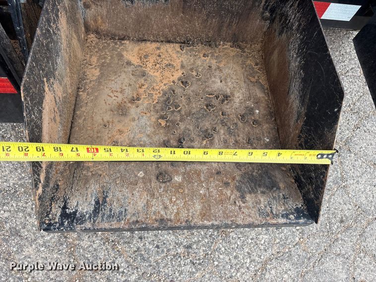 image for item FC2224 2018 Stepp Mfg Co. SMMT asphalt recycler