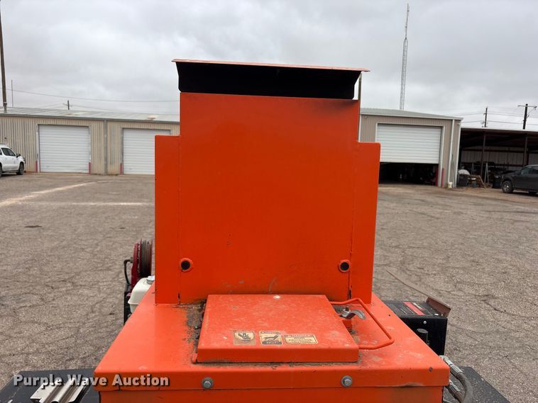 image for item FC2224 2018 Stepp Mfg Co. SMMT asphalt recycler