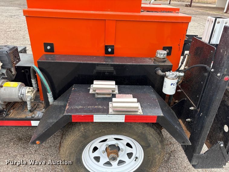 image for item FC2224 2018 Stepp Mfg Co. SMMT asphalt recycler