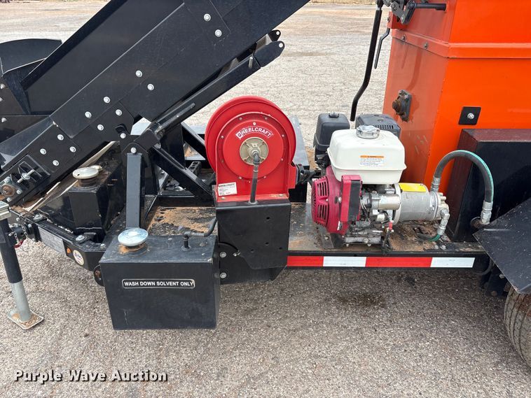 image for item FC2224 2018 Stepp Mfg Co. SMMT asphalt recycler