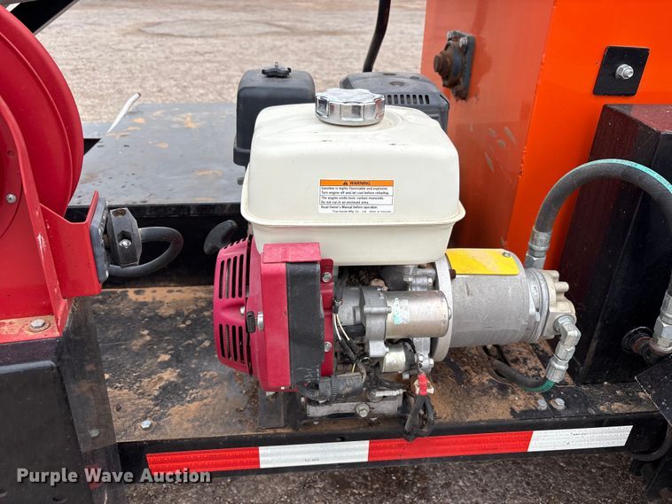 image for item FC2224 2018 Stepp Mfg Co. SMMT asphalt recycler