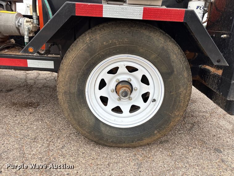 image for item FC2224 2018 Stepp Mfg Co. SMMT asphalt recycler