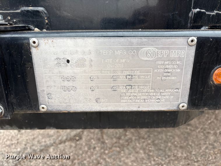 image for item FC2224 2018 Stepp Mfg Co. SMMT asphalt recycler